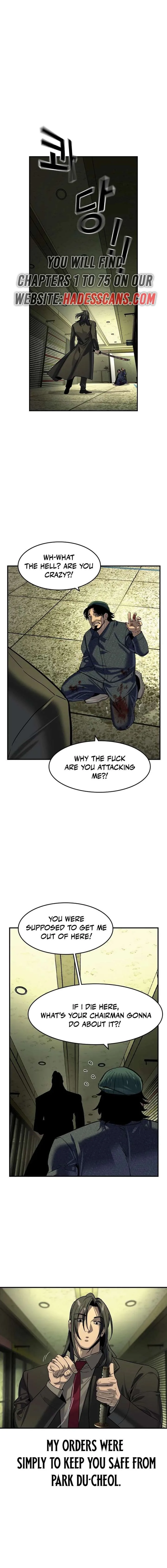 The Childe Chapter 74 page 1