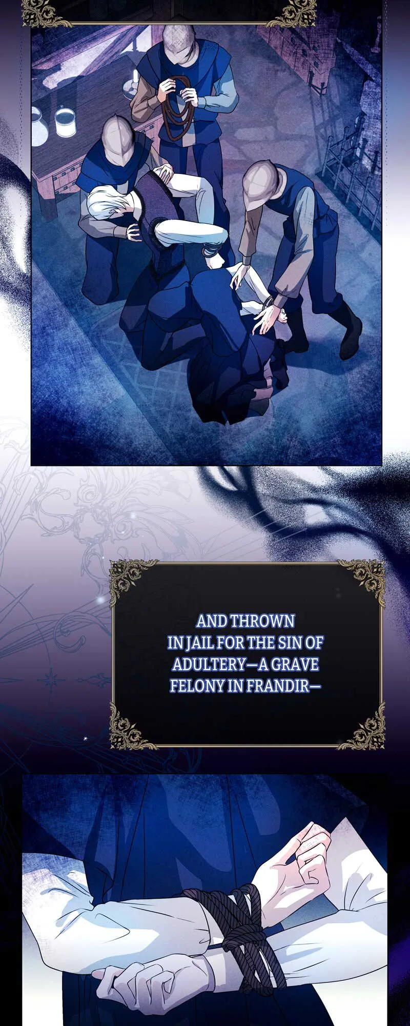 The Dame In Shining Armor Chapter 1 page 44