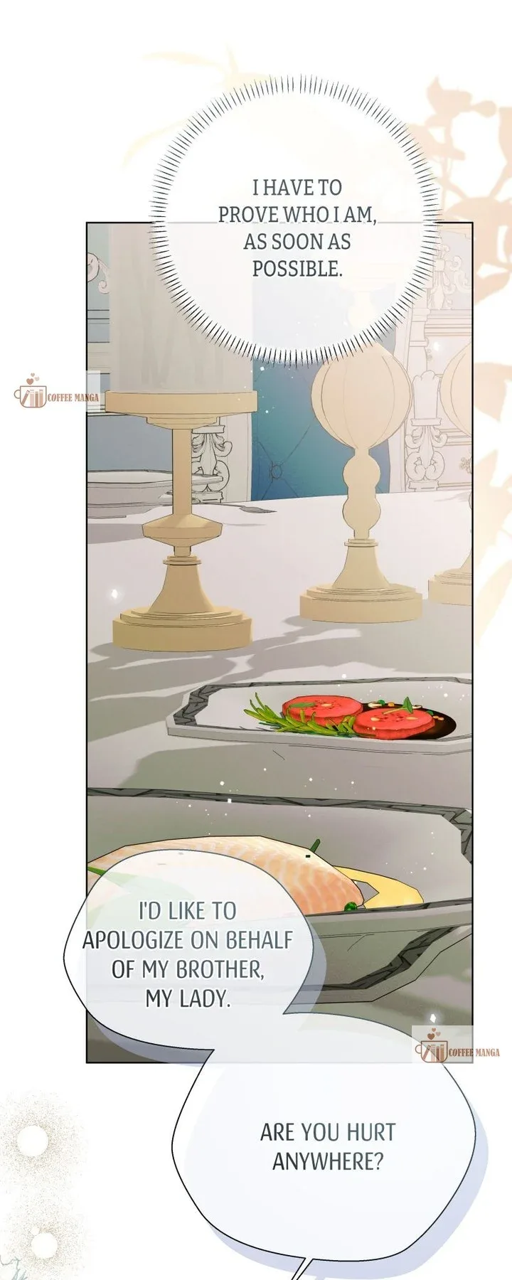 The Dame In Shining Armor Chapter 3 page 33