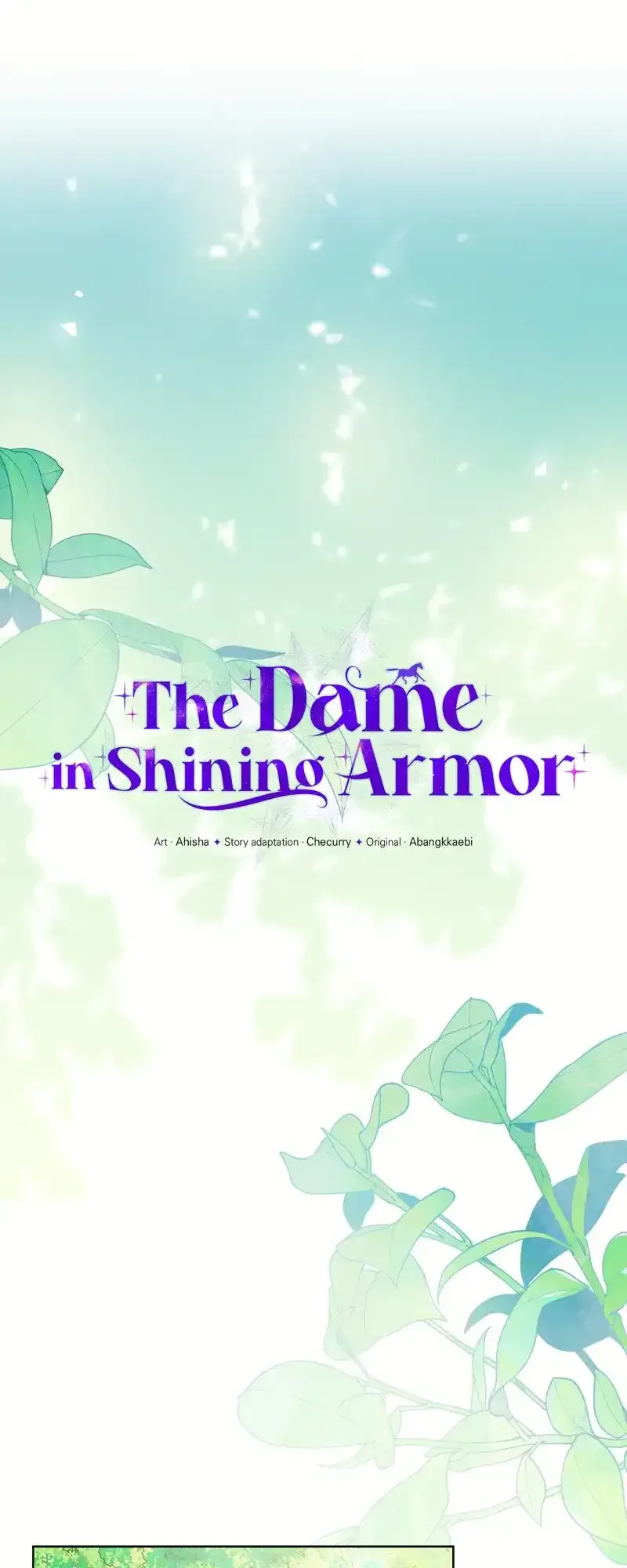 The Dame In Shining Armor Chapter 8 page 8