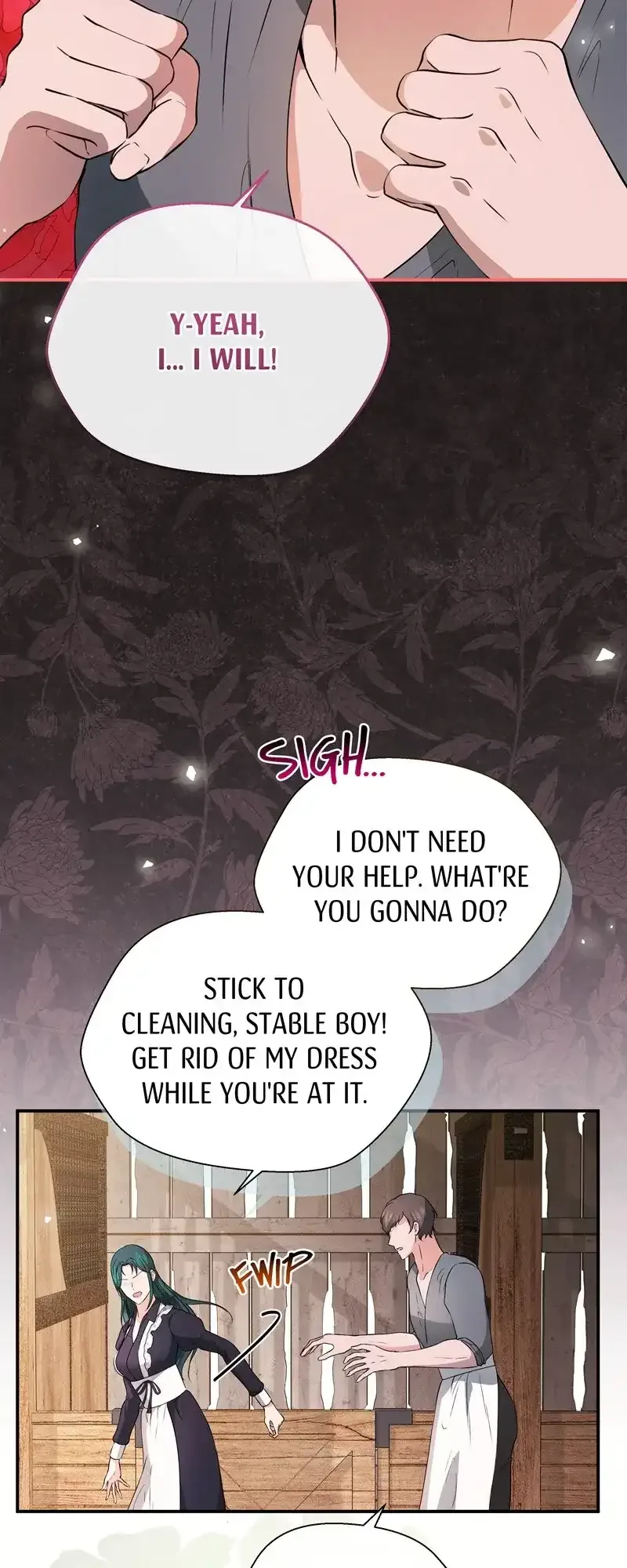 The Dame In Shining Armor Chapter 8 page 16