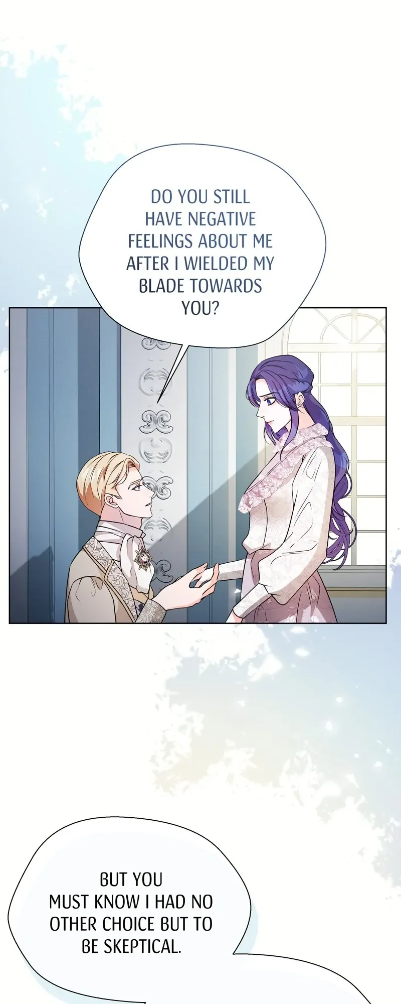 The Dame In Shining Armor Chapter 12 page 23