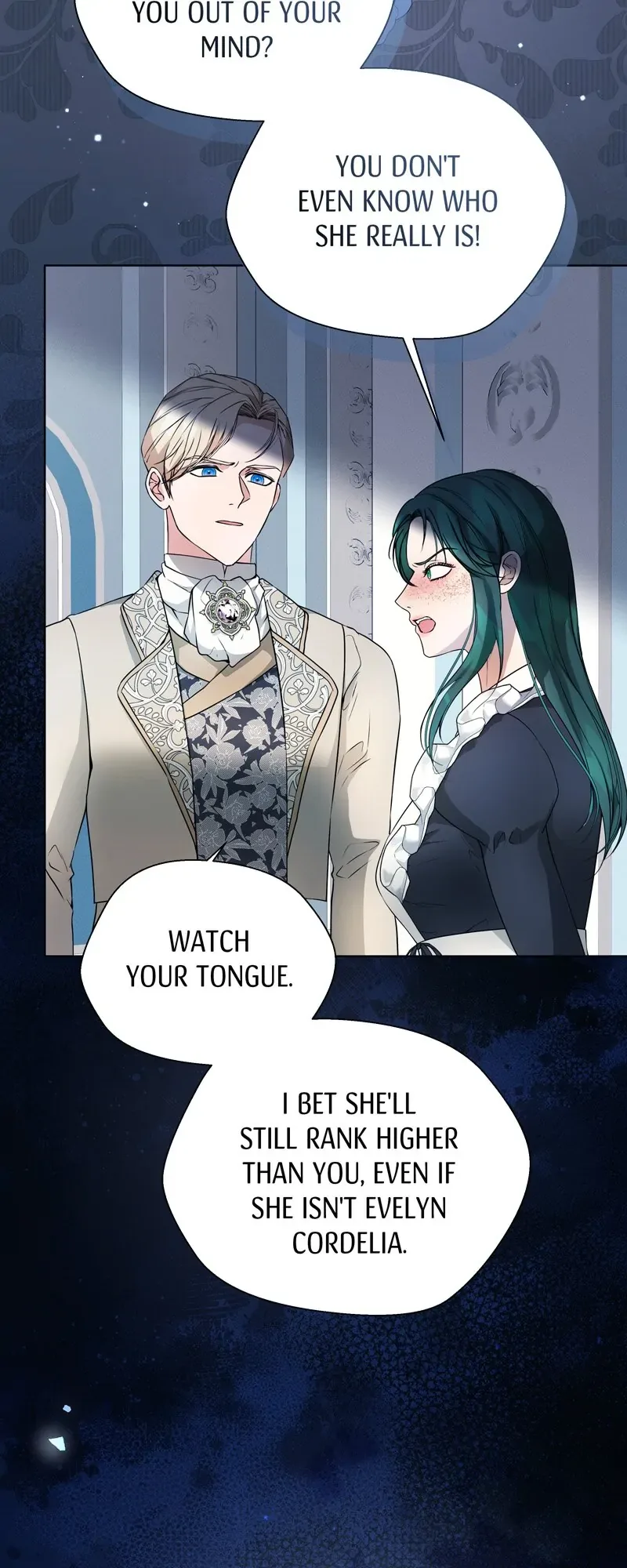 The Dame In Shining Armor Chapter 11 page 54