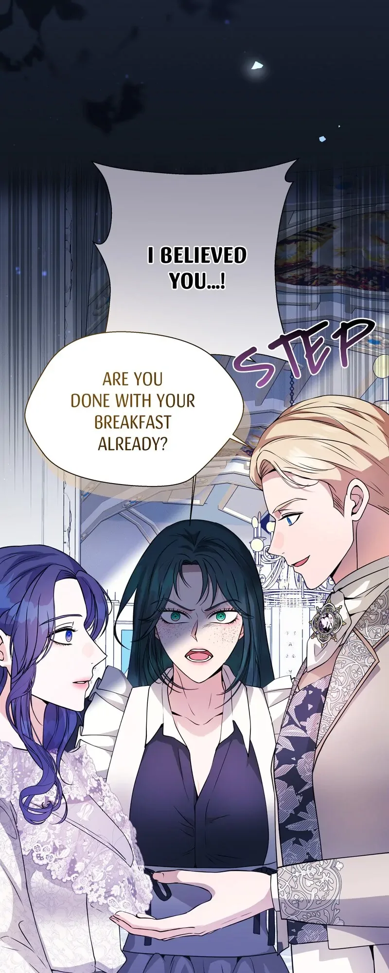 The Dame In Shining Armor Chapter 11 page 56
