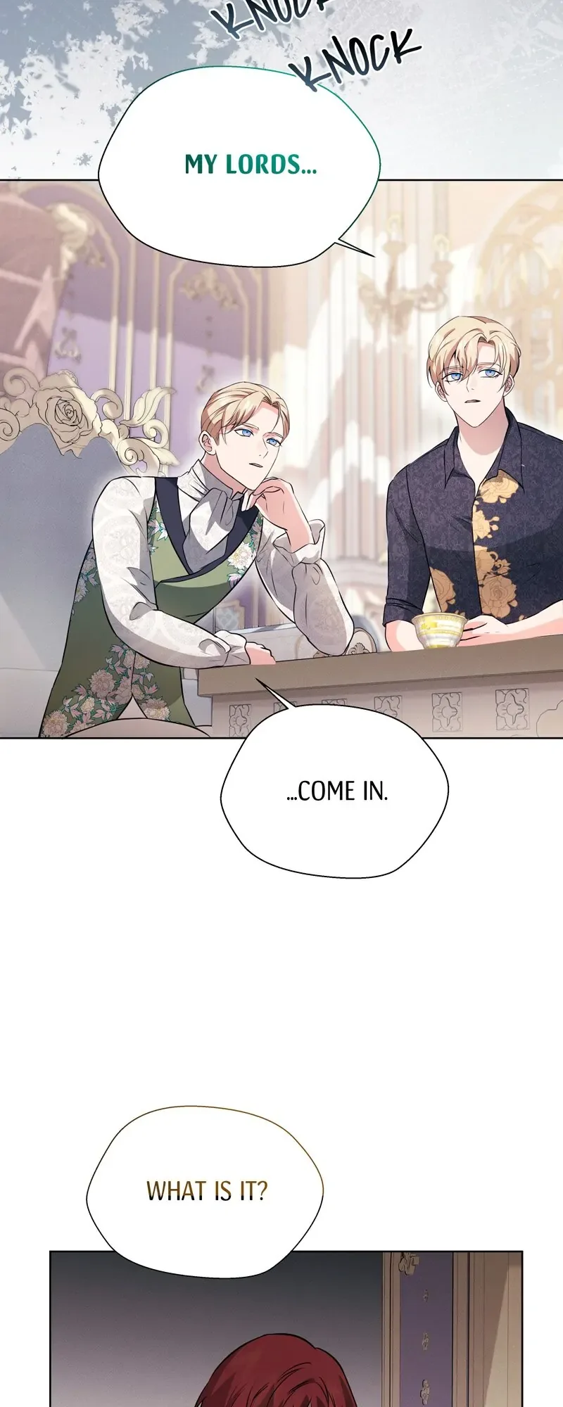 The Dame In Shining Armor Chapter 14 page 50