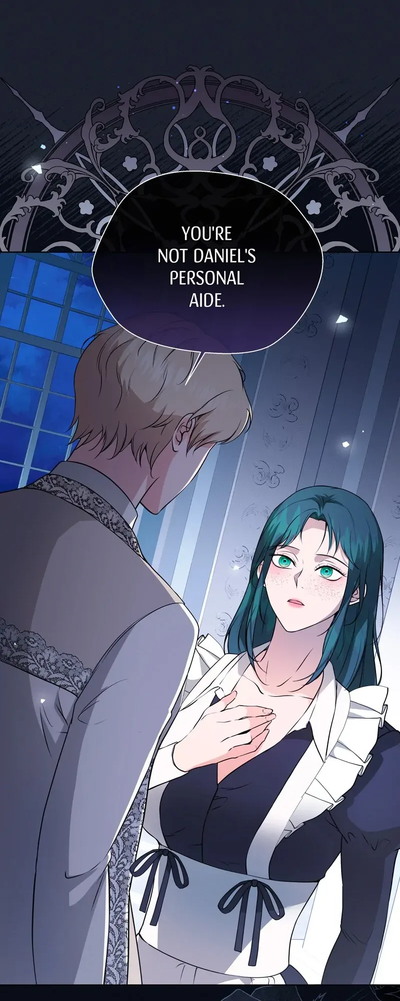 The Dame In Shining Armor Chapter 20 page 21