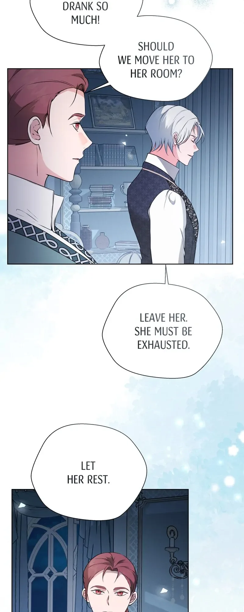 The Dame In Shining Armor Chapter 20 page 35