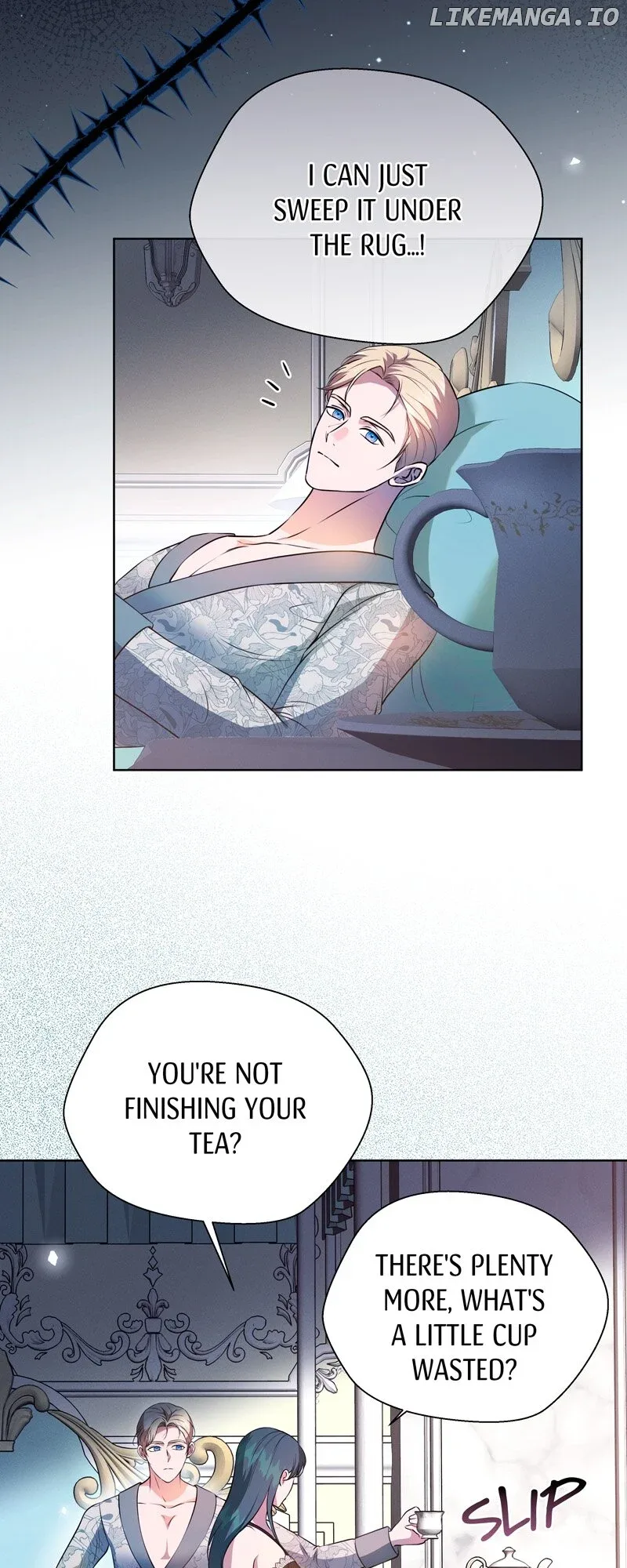 The Dame In Shining Armor Chapter 24 page 9