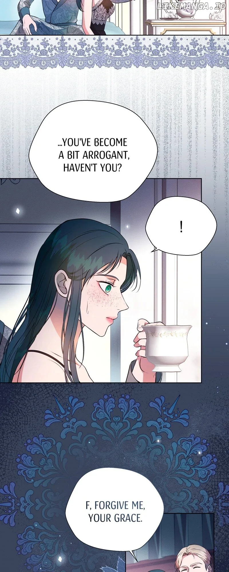 The Dame In Shining Armor Chapter 24 page 10