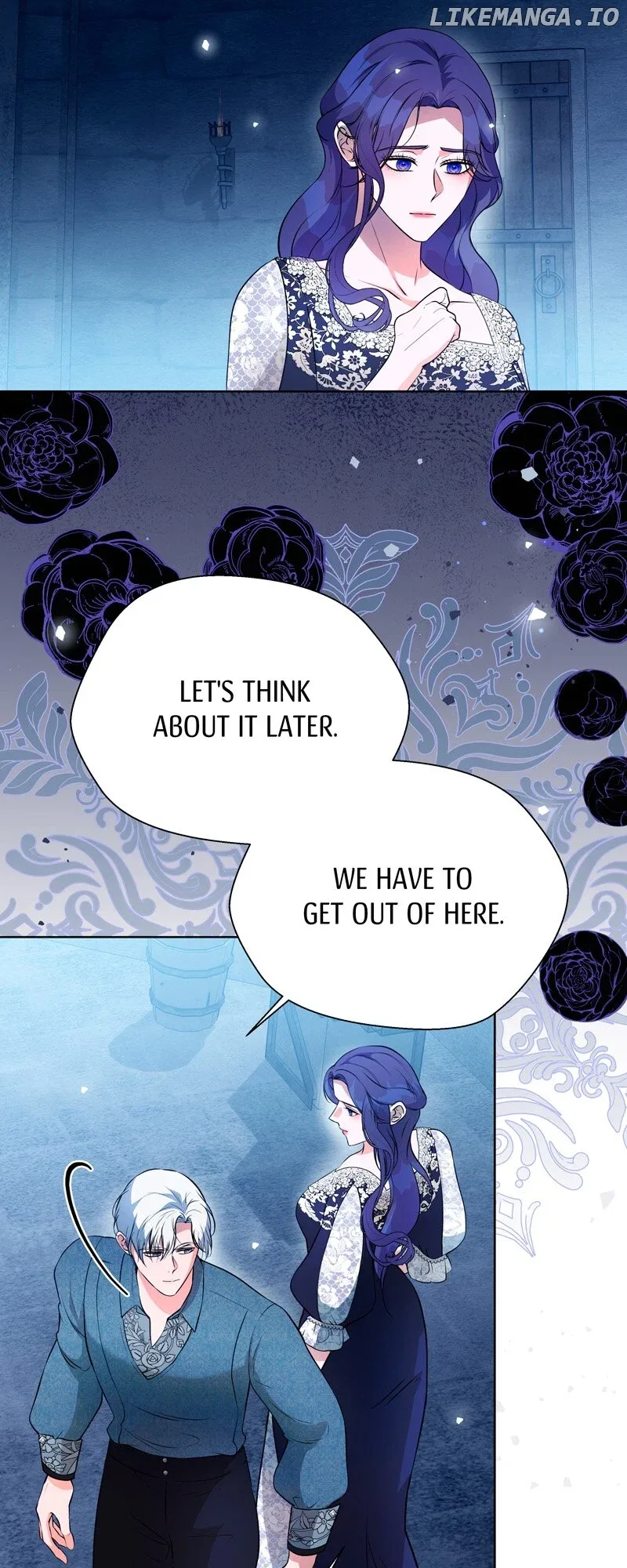 The Dame In Shining Armor Chapter 25 page 39