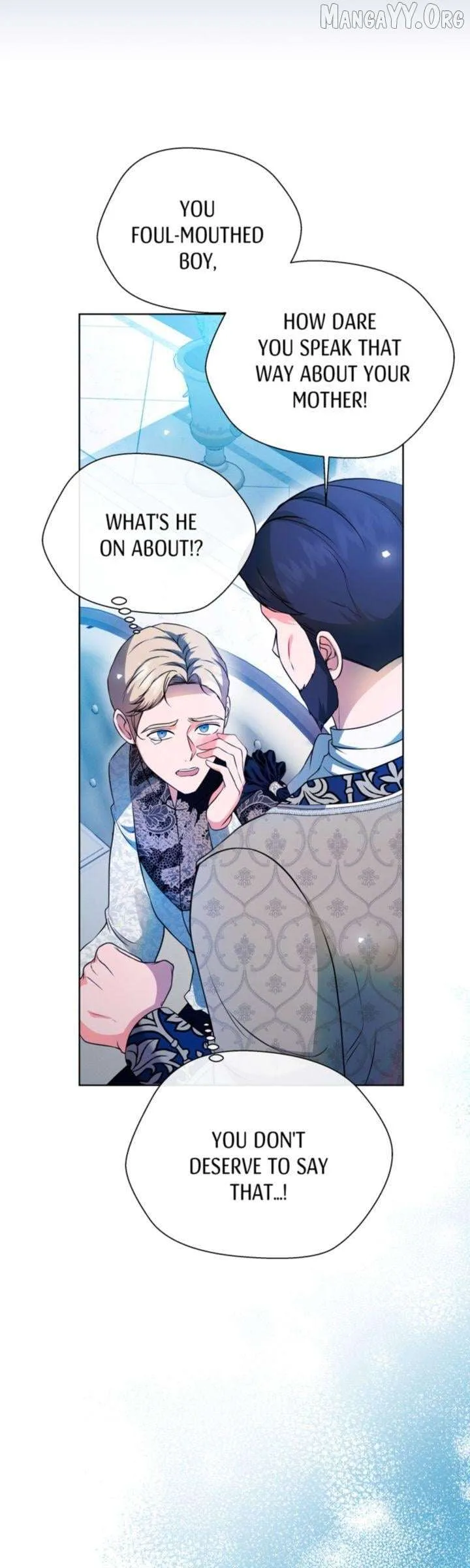 The Dame In Shining Armor Chapter 31 page 4