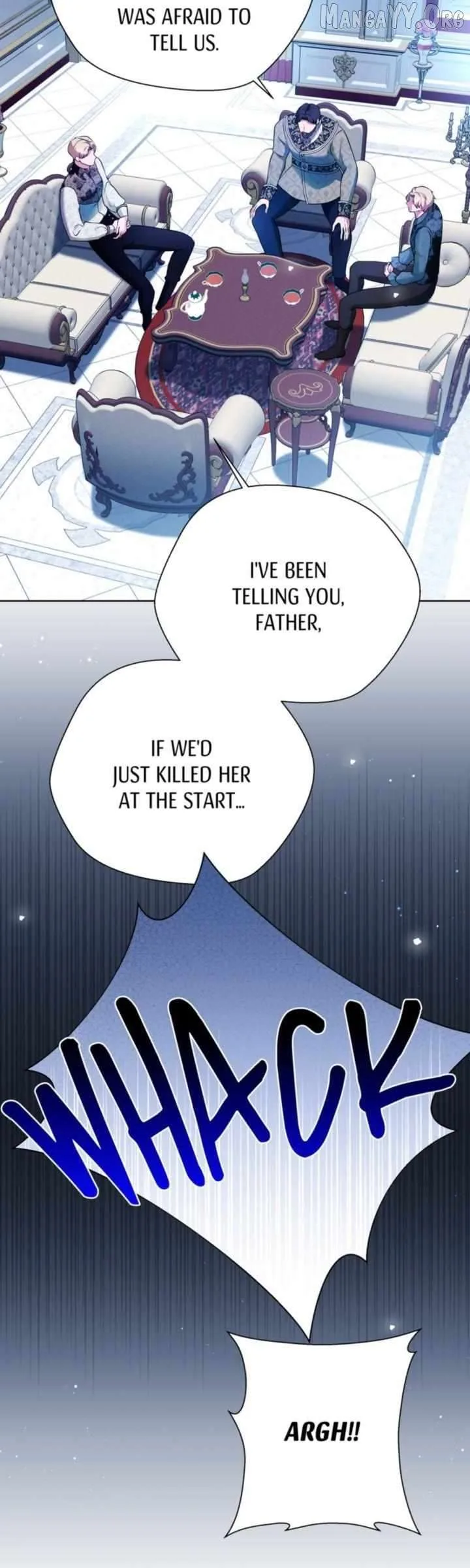 The Dame In Shining Armor Chapter 31 page 3