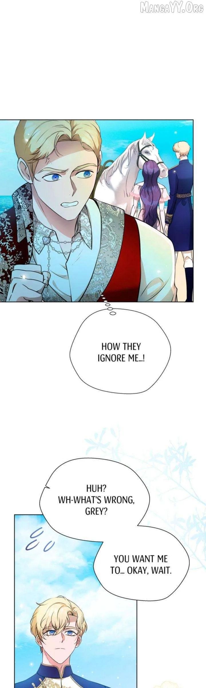 The Dame In Shining Armor Chapter 32 page 33