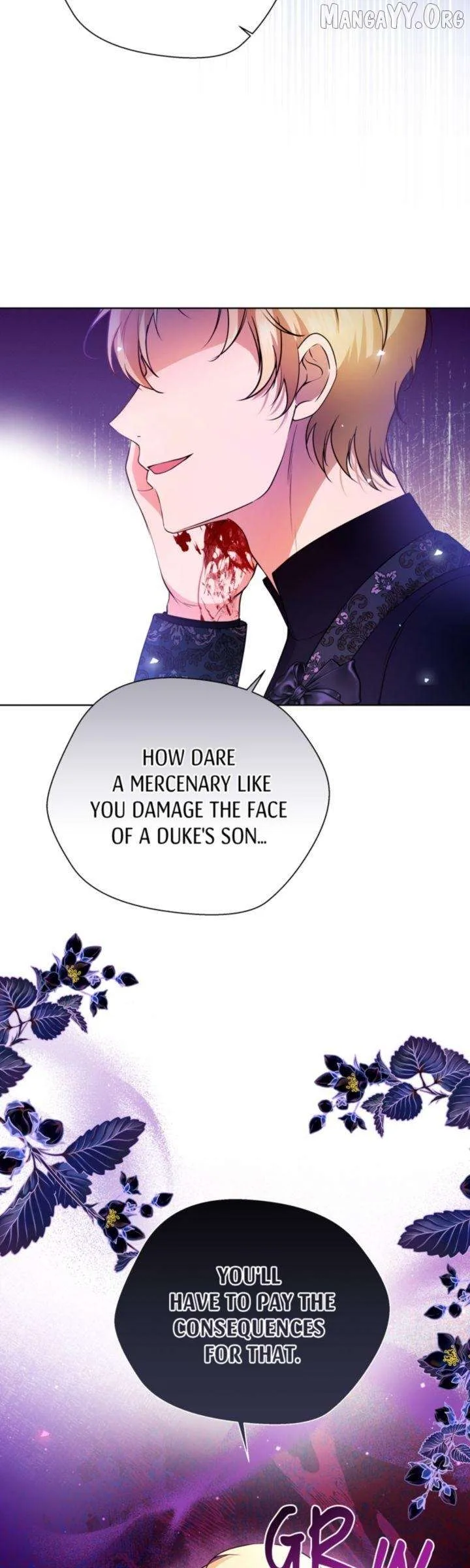 The Dame In Shining Armor Chapter 34 page 46