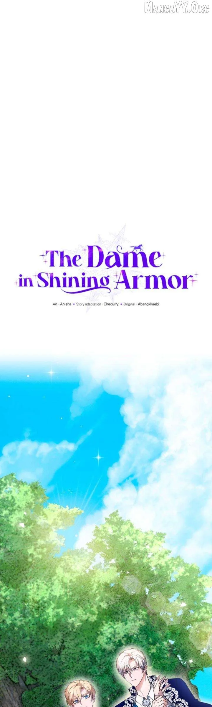 The Dame In Shining Armor Chapter 34 page 7