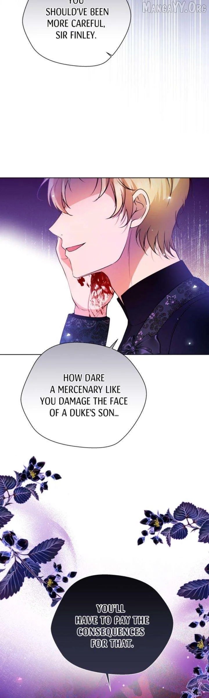 The Dame In Shining Armor Chapter 35 page 3
