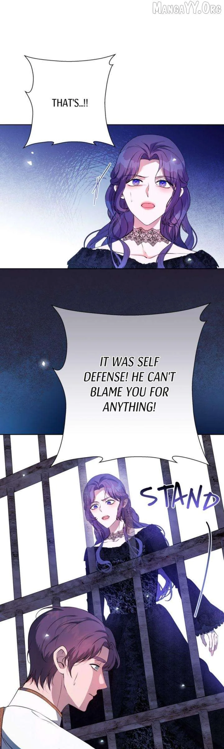 The Dame In Shining Armor Chapter 35 page 33