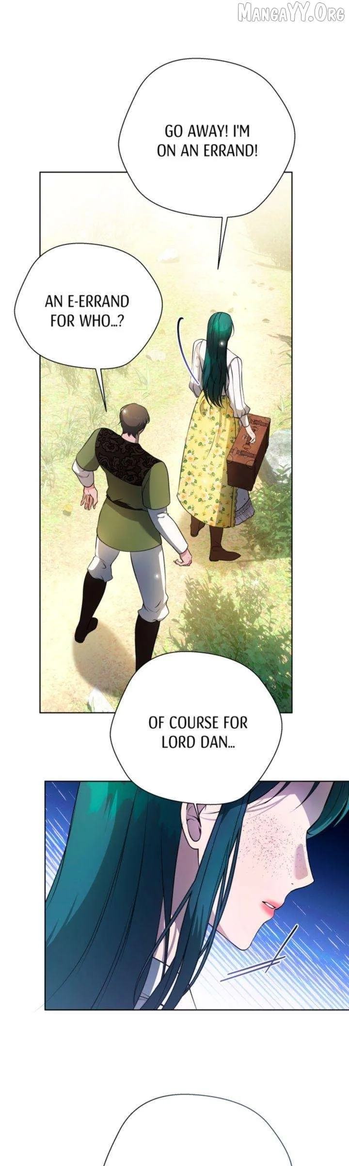 The Dame In Shining Armor Chapter 33 page 22