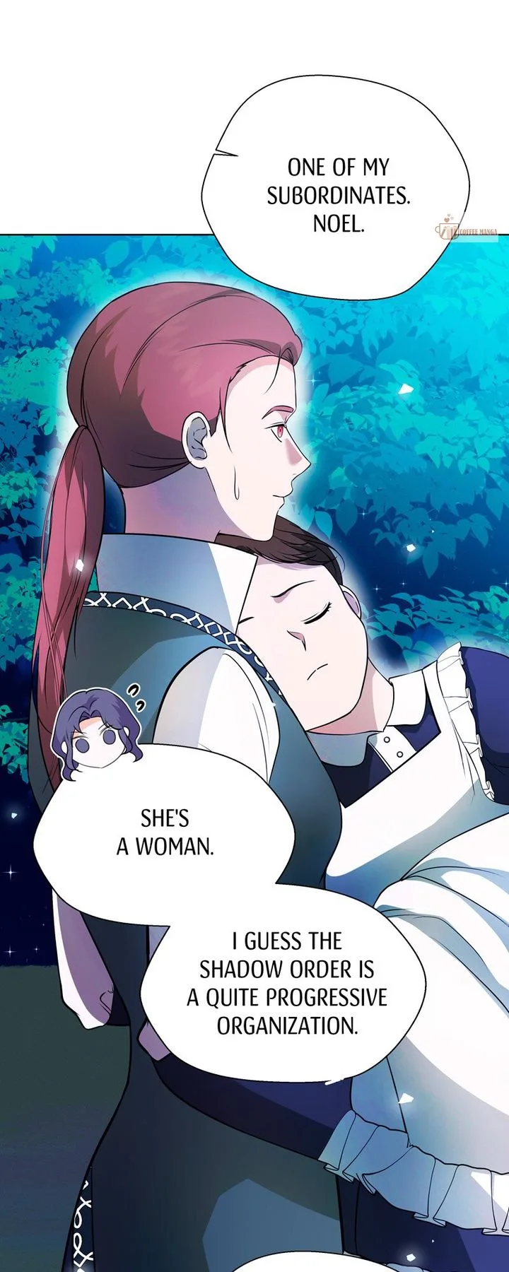 The Dame In Shining Armor Chapter 30 page 40