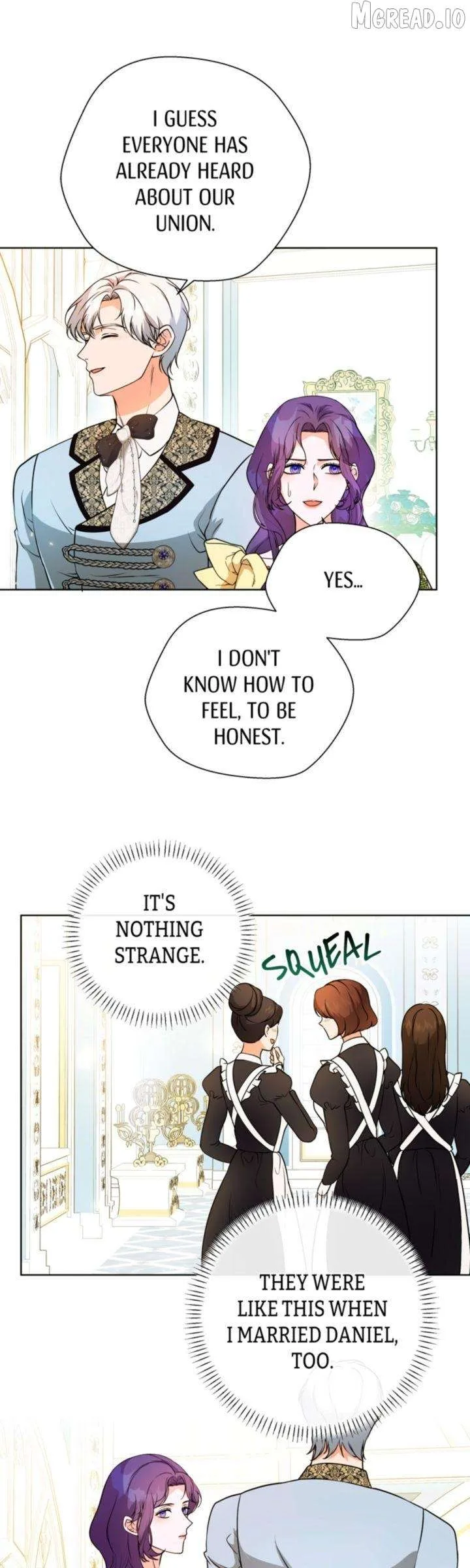 The Dame In Shining Armor Chapter 43 page 27