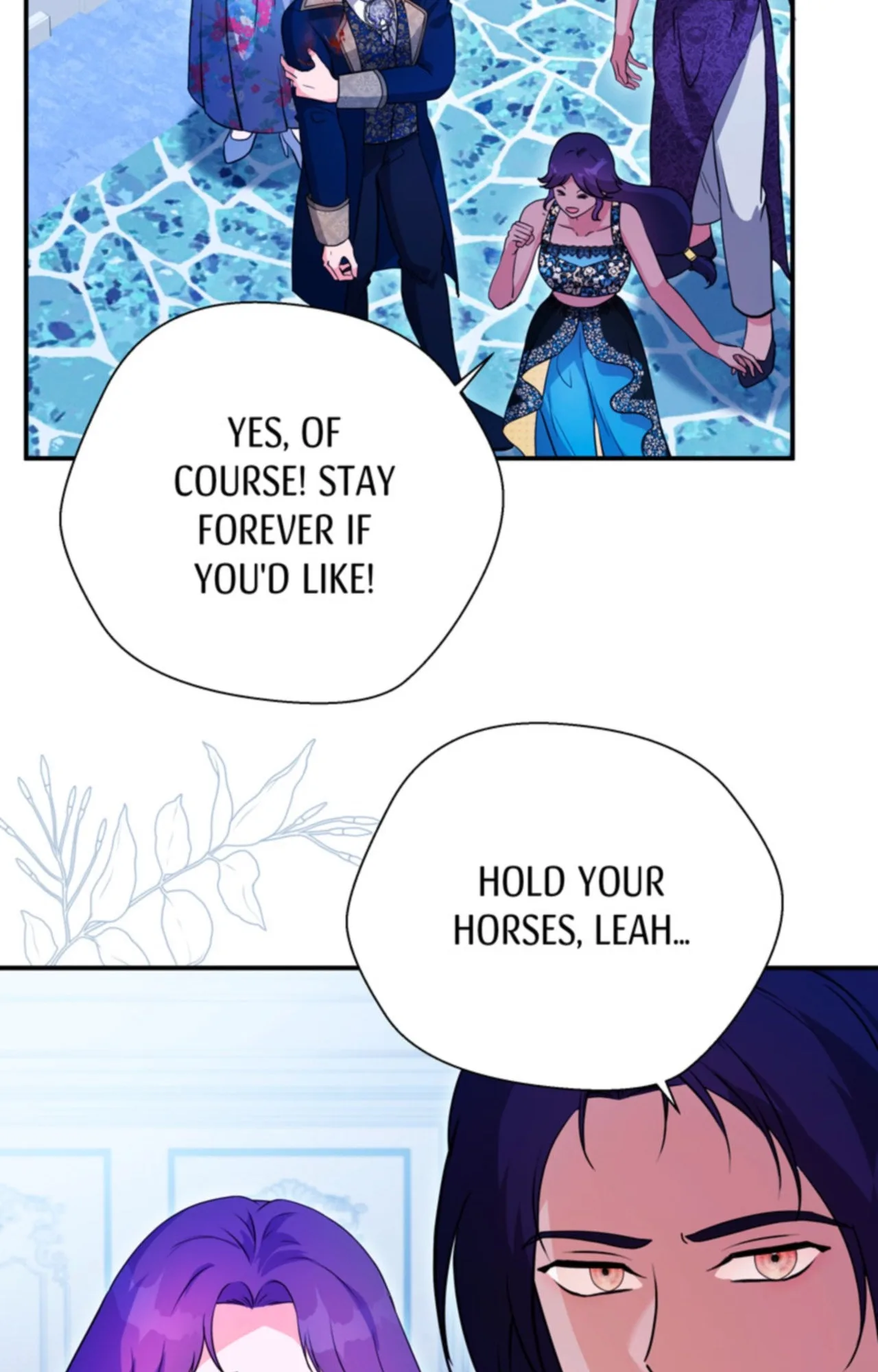 The Dame In Shining Armor Chapter 61 page 53