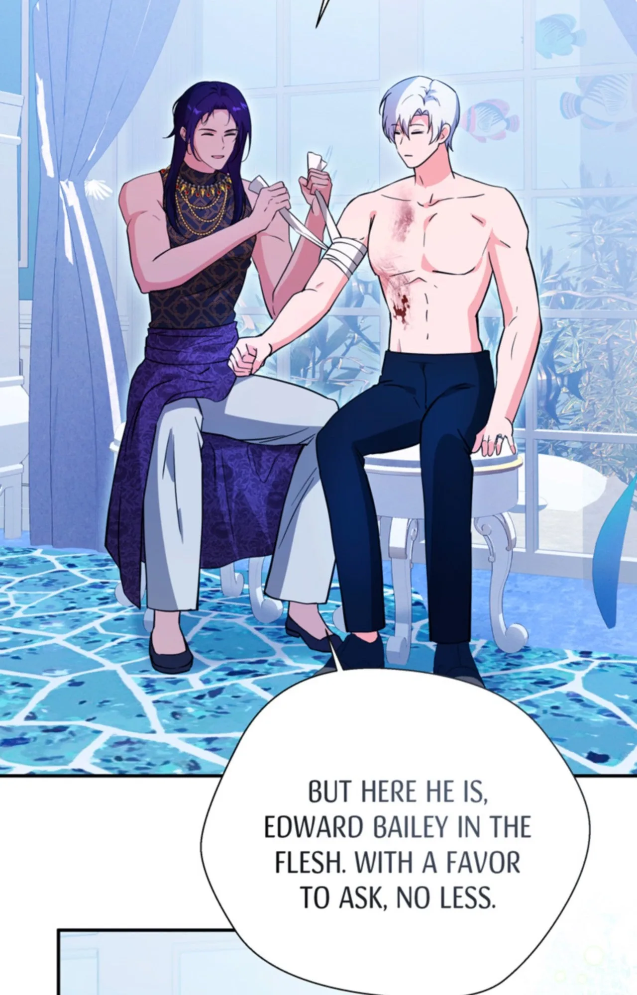 The Dame In Shining Armor Chapter 61 page 64
