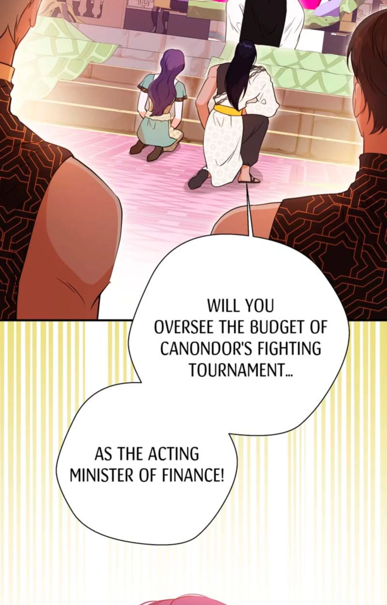 The Dame In Shining Armor Chapter 65 page 17