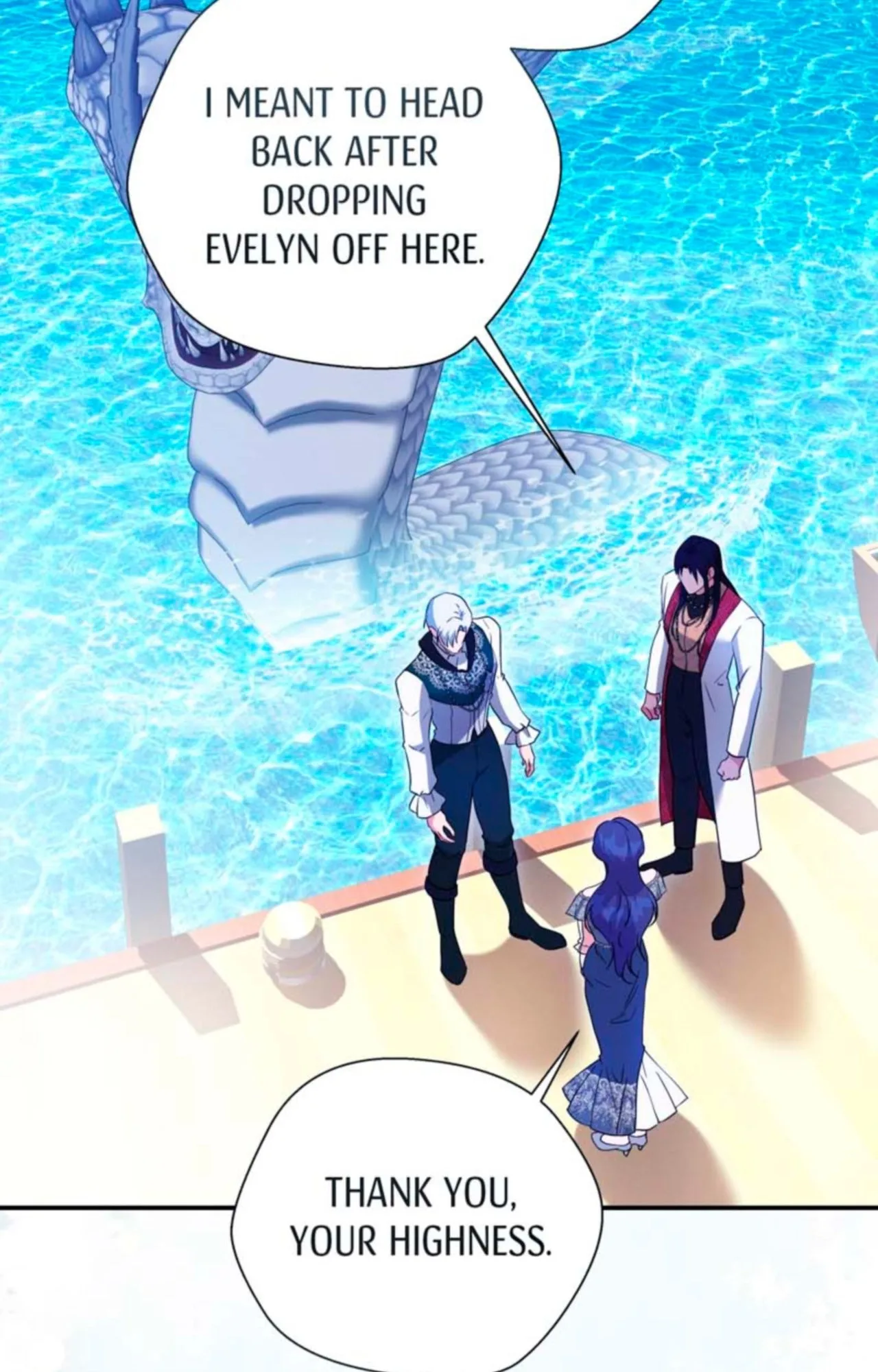 The Dame In Shining Armor Chapter 70 page 33