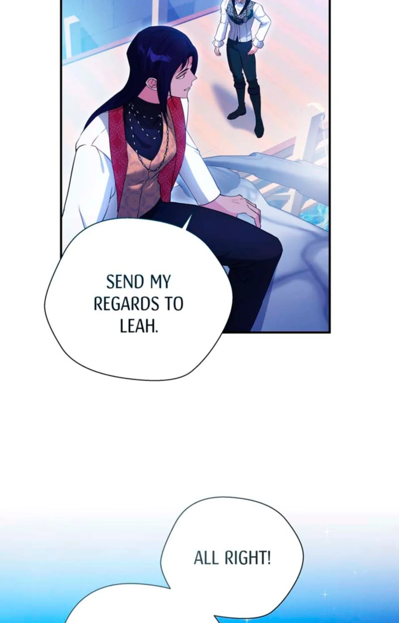 The Dame In Shining Armor Chapter 70 page 47