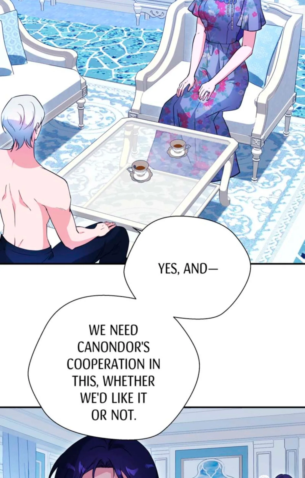 The Dame In Shining Armor Chapter 62 page 55
