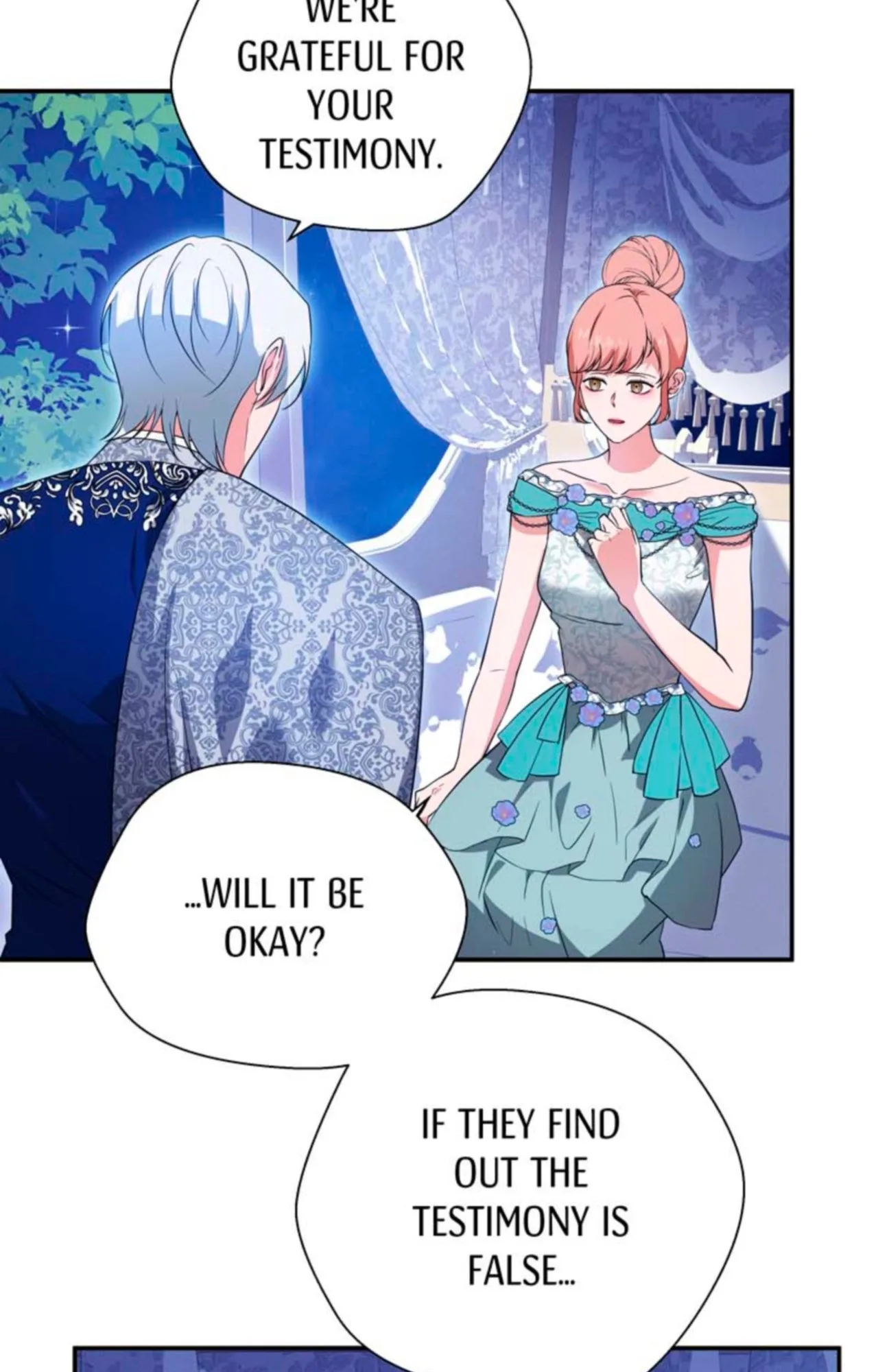 The Dame In Shining Armor Chapter 69 page 21