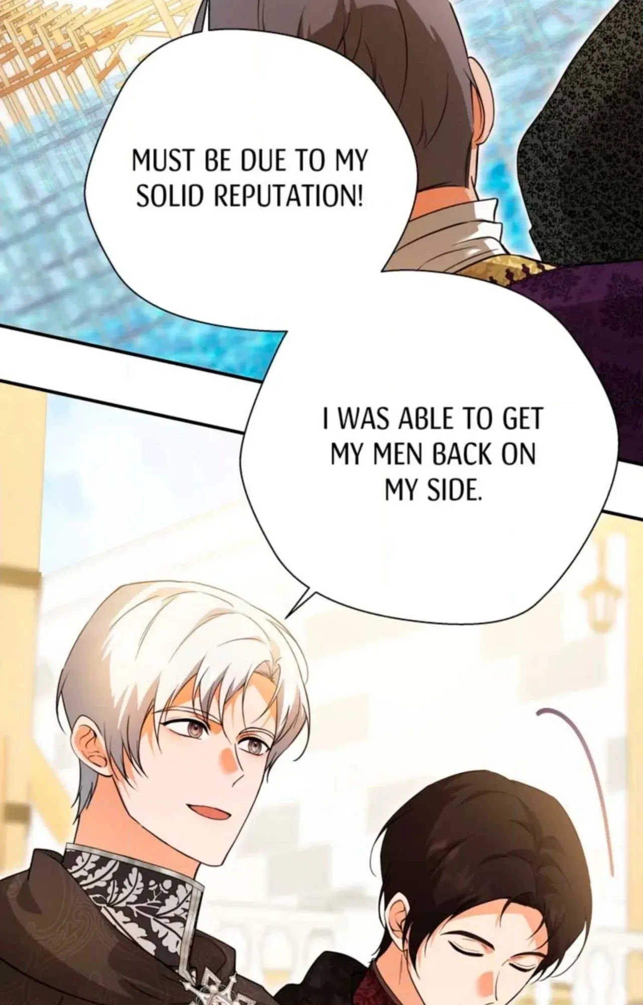 The Dame In Shining Armor Chapter 63 page 70