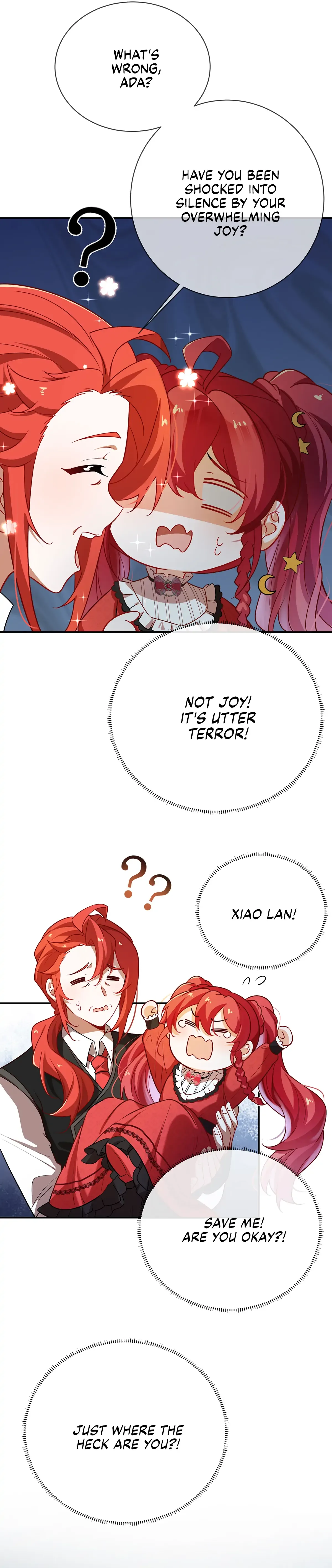 The Daughter of Evil and Miss Devil Chapter 1 page 21