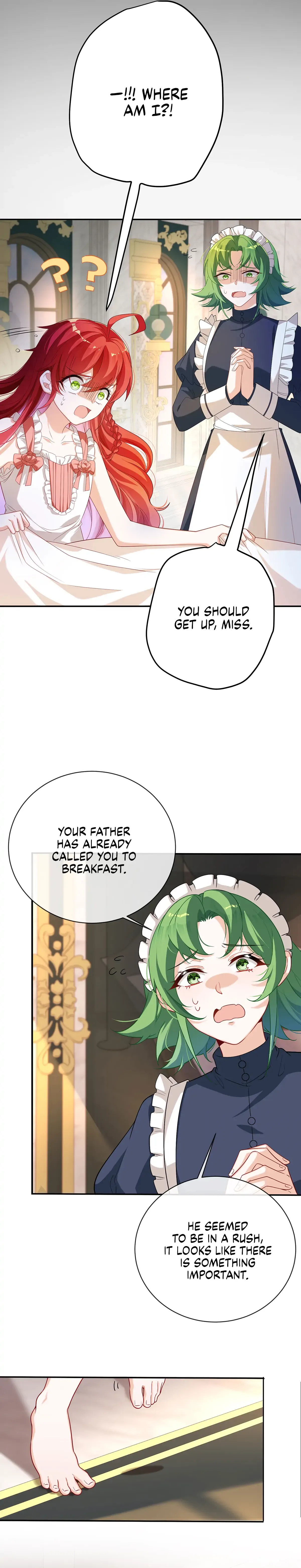 The Daughter of Evil and Miss Devil Chapter 1 page 13