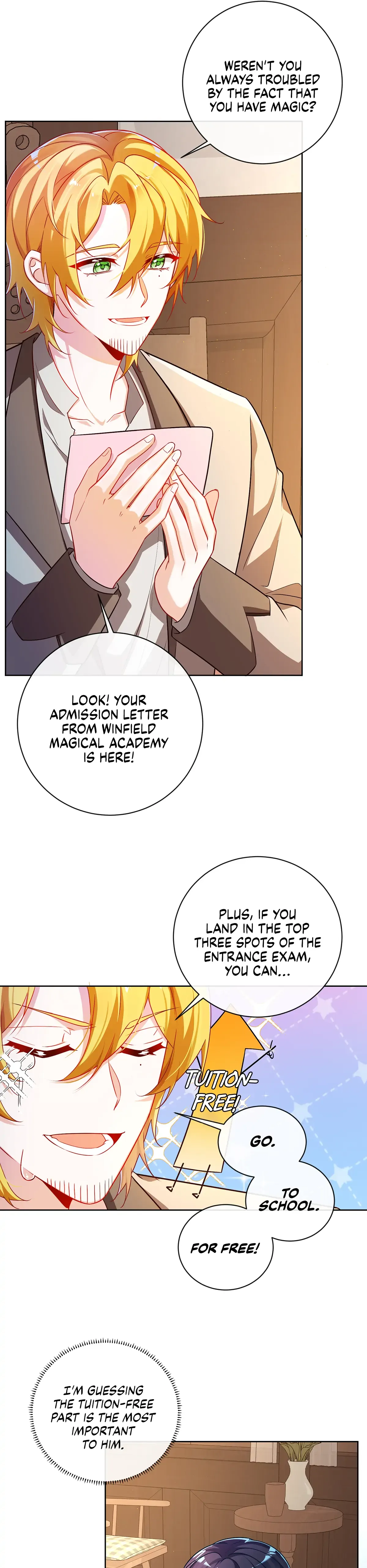 The Daughter of Evil and Miss Devil Chapter 2 page 10