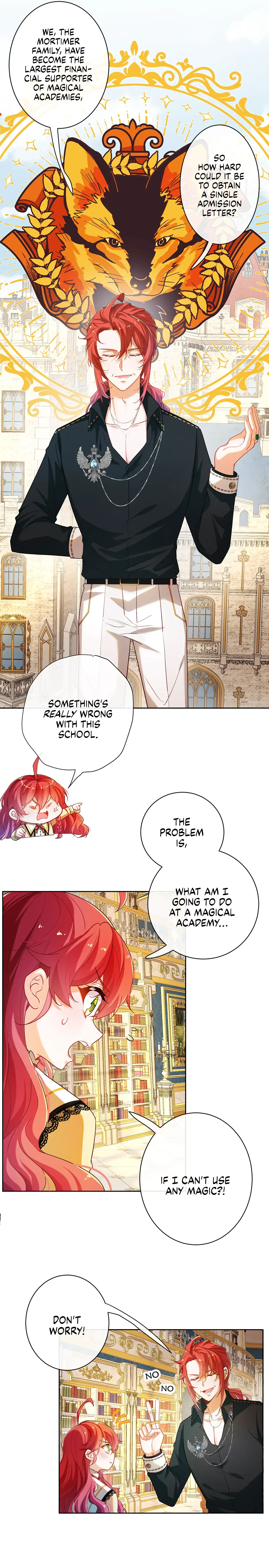 The Daughter of Evil and Miss Devil Chapter 2 page 18