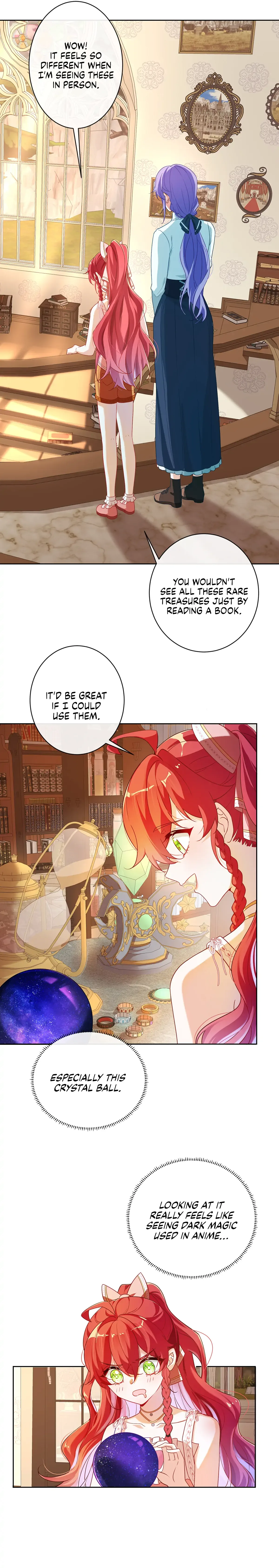 The Daughter of Evil and Miss Devil Chapter 2 page 25