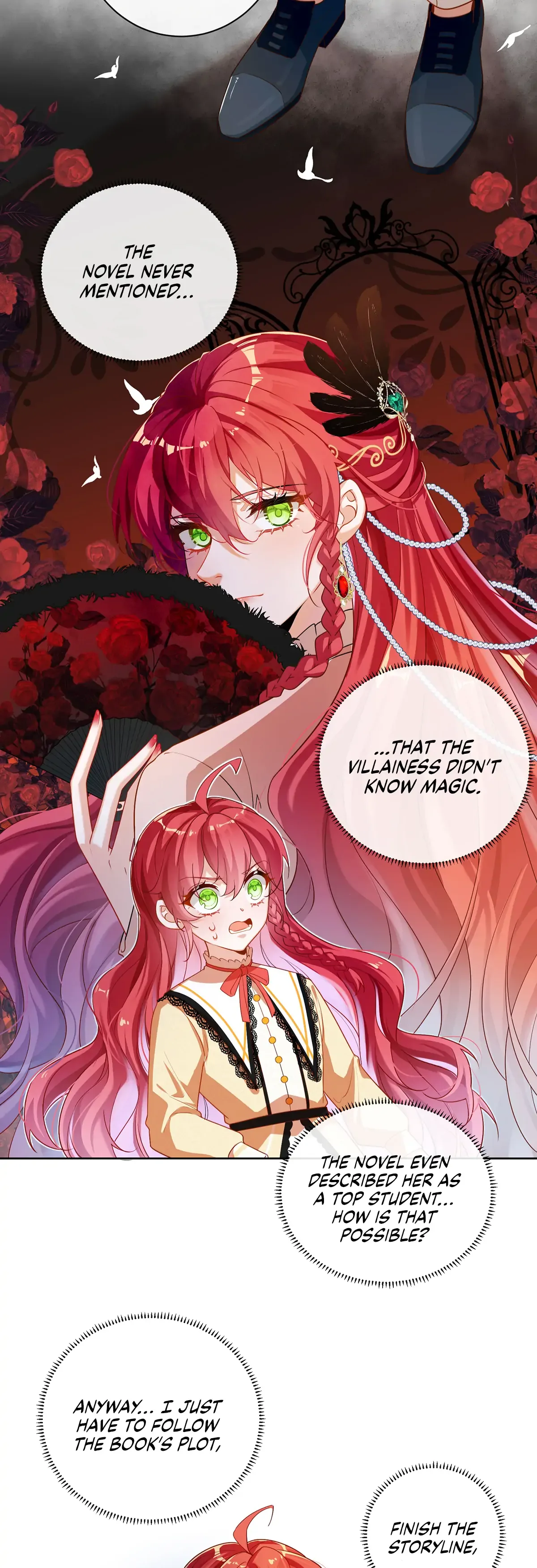 The Daughter of Evil and Miss Devil Chapter 2 page 22