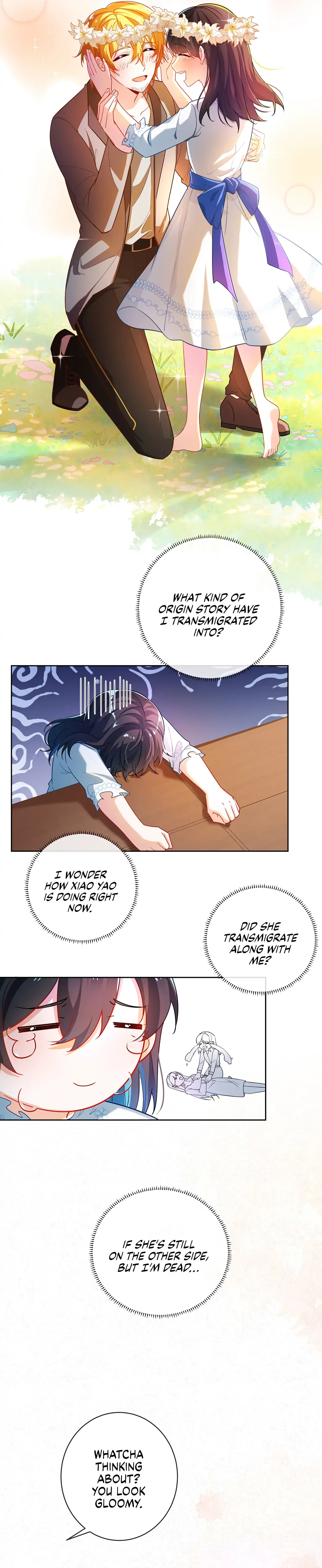 The Daughter of Evil and Miss Devil Chapter 2 page 8