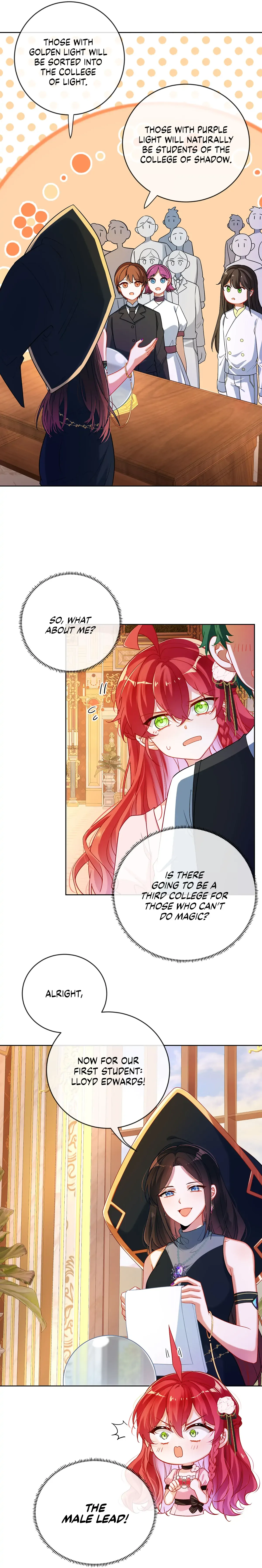 The Daughter of Evil and Miss Devil Chapter 4 page 5