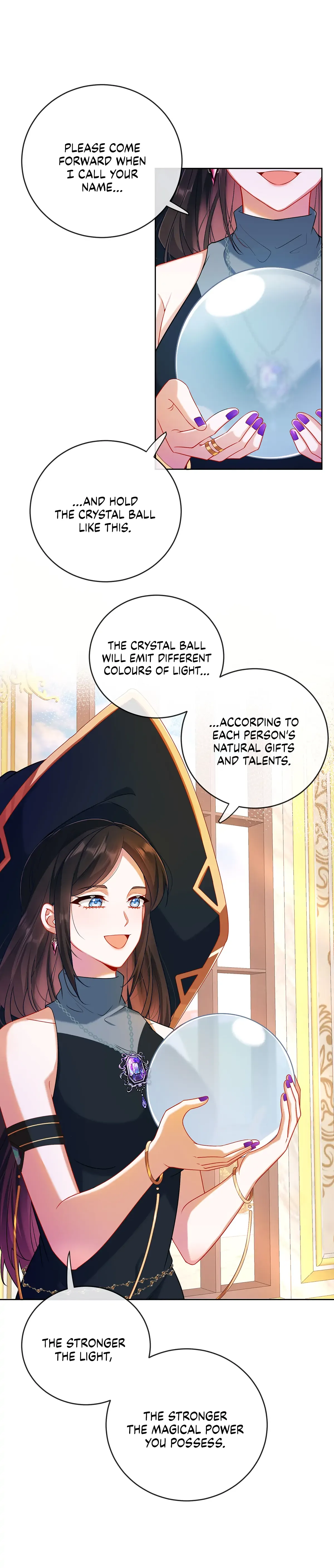 The Daughter of Evil and Miss Devil Chapter 4 page 4