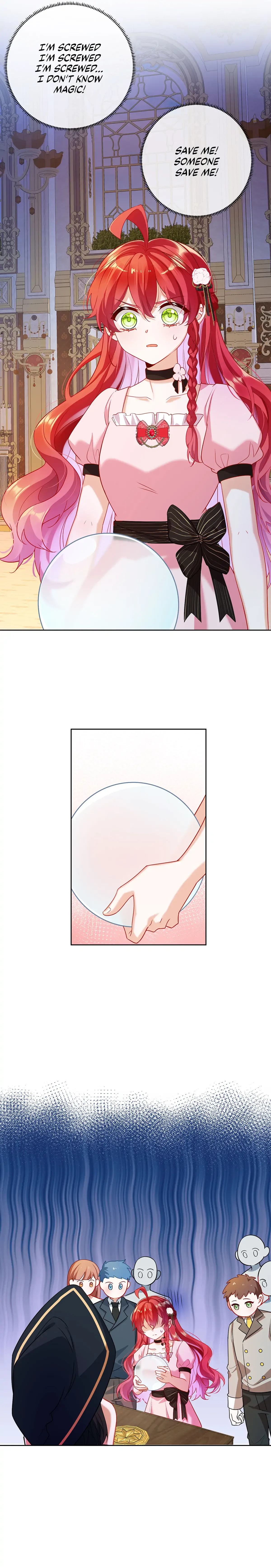 The Daughter of Evil and Miss Devil Chapter 4 page 10