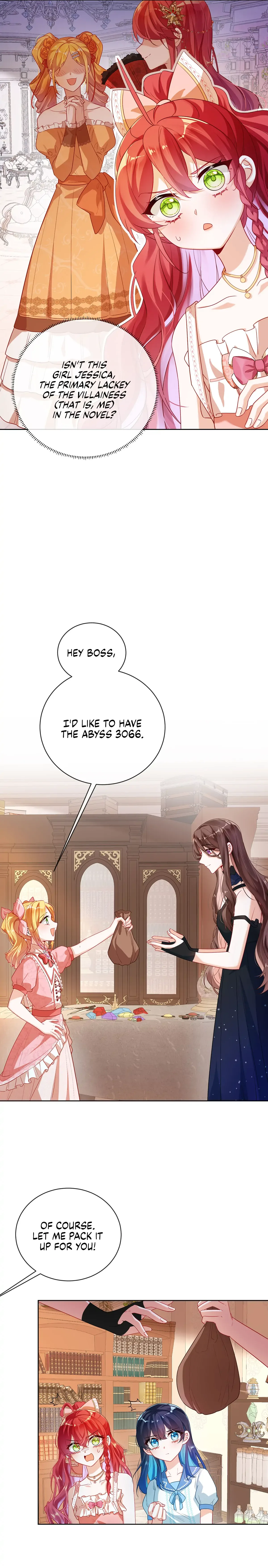 The Daughter of Evil and Miss Devil Chapter 3 page 6