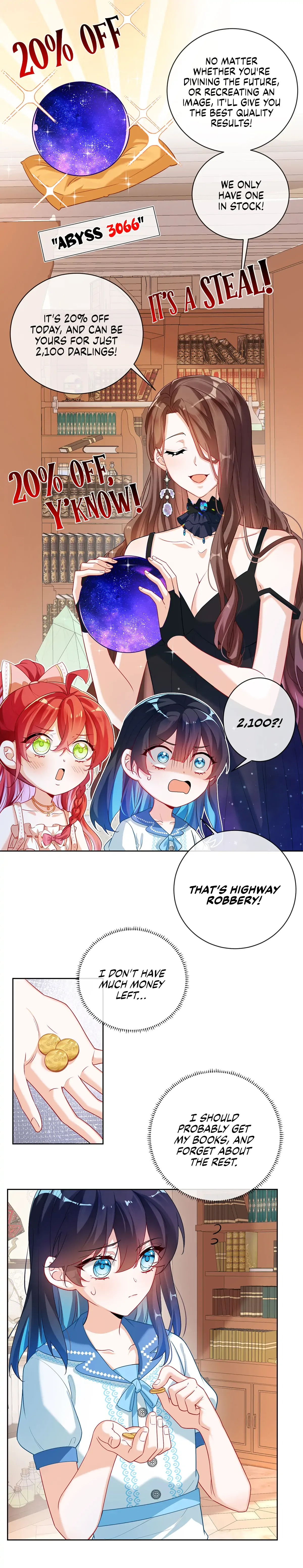 The Daughter of Evil and Miss Devil Chapter 3 page 4