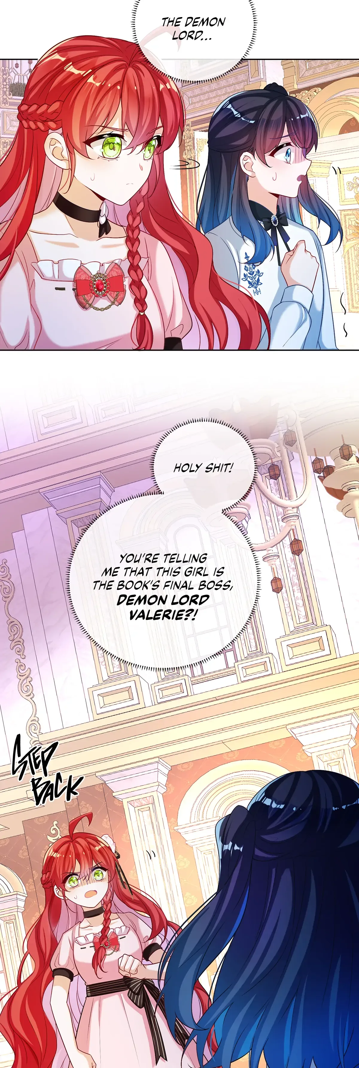 The Daughter of Evil and Miss Devil Chapter 5 page 7