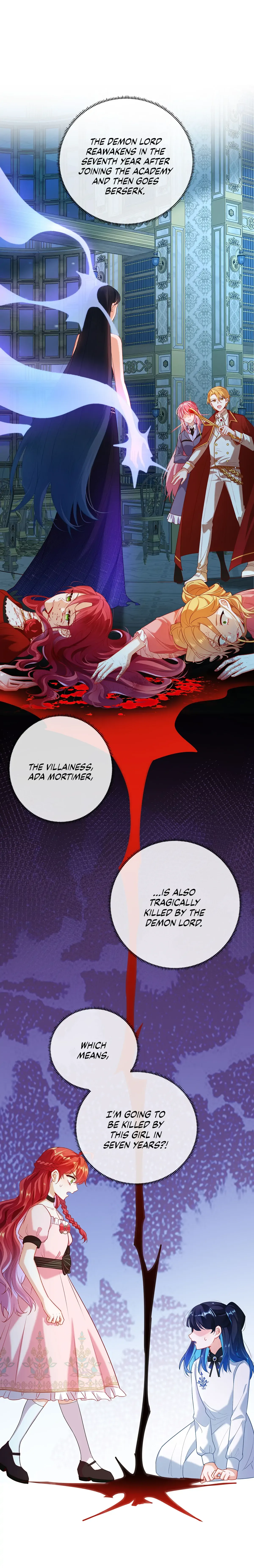 The Daughter of Evil and Miss Devil Chapter 5 page 9