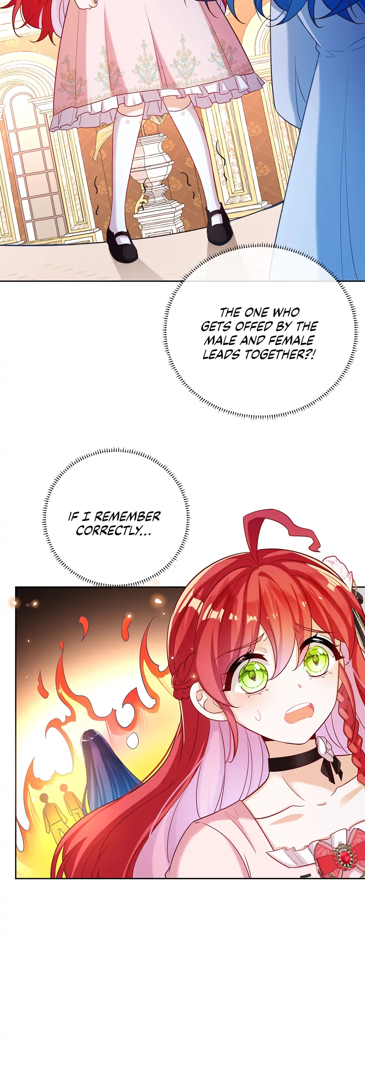 The Daughter of Evil and Miss Devil Chapter 5 page 8