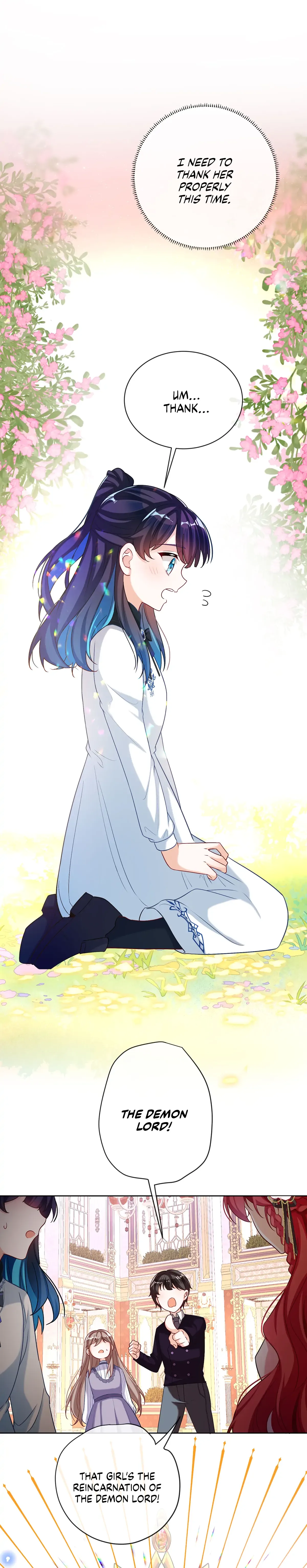 The Daughter of Evil and Miss Devil Chapter 5 page 5