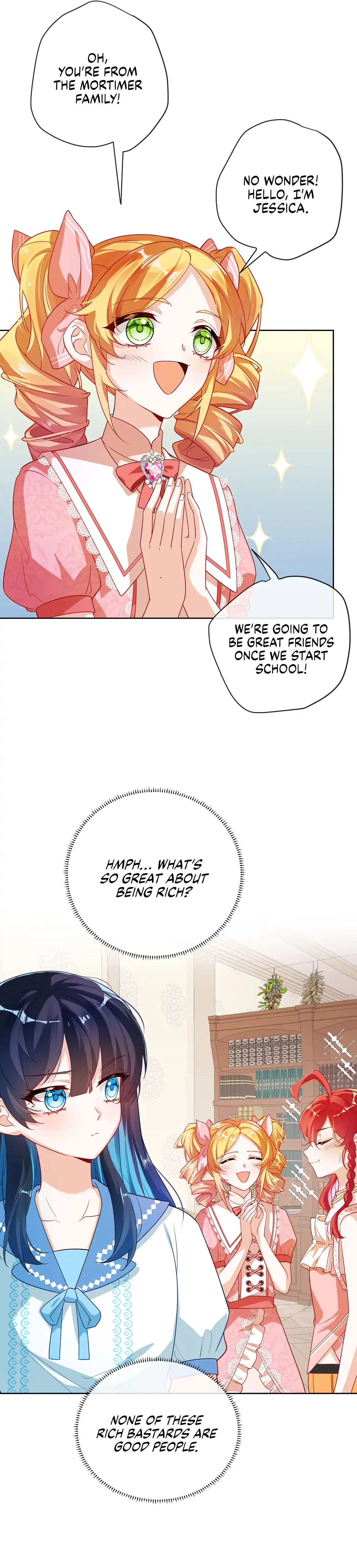 The Daughter of Evil and Miss Devil Chapter 3 page 9