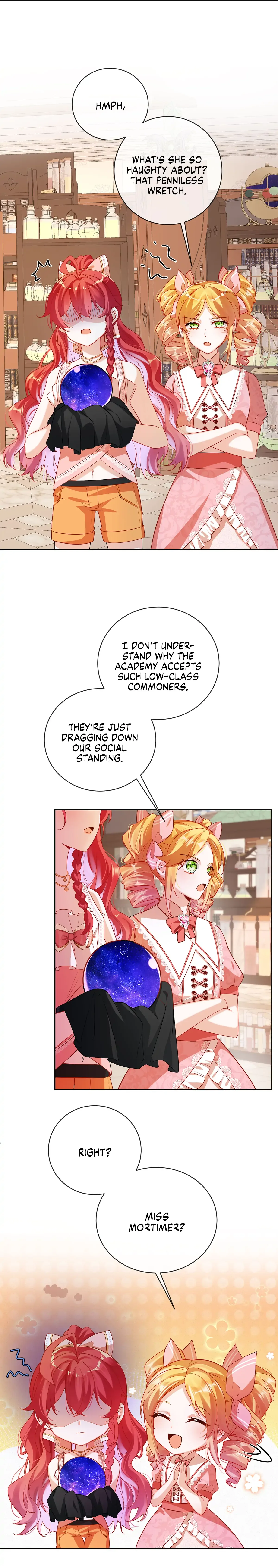 The Daughter of Evil and Miss Devil Chapter 3 page 12